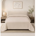 ΚΟΥΒΕΡΤΑ ΒΕΛΟΥΤΕ BEVERLY SILK TOUCΗ ΕΚΡΟΥ 160X220 LINEAHOME LH2026356-1
