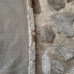 Αντιολισθητικό ριχτάρι βελούρ  stone  μόκα μεμονωμένα 180x320 LINEAHOME LH2026551-4