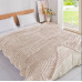 Κουβέρτα κοτλέ flannel 160x220  μπεζ