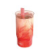 Quokka Ποτήρι Θερμός Ανοξείδωτο BPA Free 720ml Peach Petals με Καλαμάκι Quokka Ποτήρι Θερμός Ανοξείδωτο BPA Free 720ml Peach Petals με Καλαμάκι
