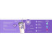 Quokka Handled Tumbler Θερμός Ανοξείδωτο BPA Free 720ml Blue Feather με Καλαμάκι και Λαβή