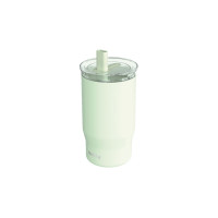 Quokka Ποτήρι Θερμός Ανοξείδωτο BPA Free 720ml με Καλαμάκι Mist Pastel Green