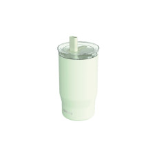 Quokka Ποτήρι Θερμός Ανοξείδωτο BPA Free 720ml με Καλαμάκι Mist Pastel Green