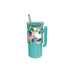 Quokka Handled Tumbler Θερμός Ανοξείδωτο BPA Free 720ml Waterfall Garden με Καλαμάκι και Λαβή