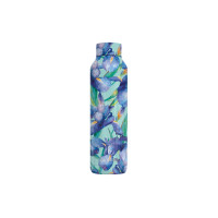 Quokka Μπουκάλι Θερμός Ανοξείδωτο BPA Free 850ml Πολύχρωμο Solid Blue Irises
