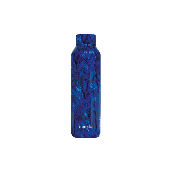 Quokka Μπουκάλι Θερμός Ανοξείδωτο BPA Free 850ml Πολύχρωμο Solid Night Forest Quokka Μπουκάλι Θερμός Ανοξείδωτο BPA Free 850ml Πολύχρωμο Solid Night Forest