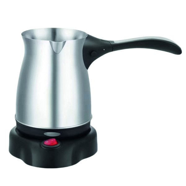 Ηλεκτρικό Μπρίκι Quick 600W Inox με Χωρητικότητα 500ml Sidirela Ε-3245
