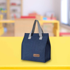 Tasty Ισοθερμικό Τσαντάκι Φαγητού Χειρός Μπλε Μ22,5 x Π13,5 x Υ25,5cm