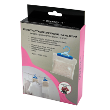 Συλλέκτης υγρασίας κρεμάστρα άρωμα τριαντάφυλλο 500ml