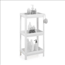 Ραφιέρα Sidi Home Bianco 3 θέσεων πλαστική 35x23x70,5  λευκή 5203642138086