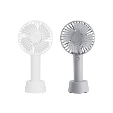 Ανεμιστηράκι Χειρός USB Λευκό 21x10,5x6,5cm Sidirela Mini Fan E4677 