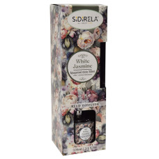 Αρωματικό χώρου σε γυάλινο μπουκαλάκι των 100ml με sticks white jasmin