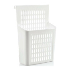 Καλάθι πλαστικό ΝΤΟΥΛΑΠΑΣ κρεμαστό λευκό Ε-3402 