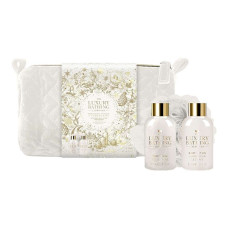 The Luxury Bathing Company Σετ Περιποίησης για Καθαρισμό Σώματος με Αφρόλουτρο & Κρέμα Σώματος 2x50ml σε τσαντάκι