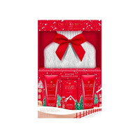 The Luxury Bathing Company Festive berries, fig, orange and mandarin Cozy Up Σετ Περιποίησης 