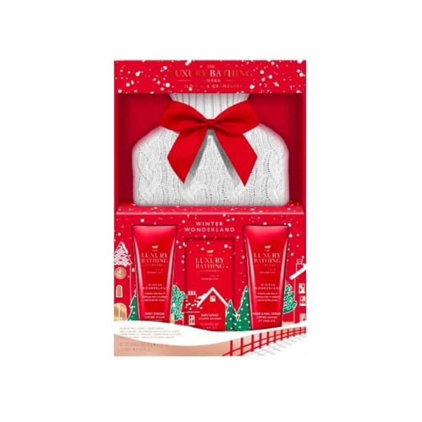 The Luxury Bathing Company Festive berries, fig, orange and mandarin Cozy Up Σετ Περιποίησης 