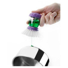 Βουρτσάκι με θήκη για υγρό πιάτων VC183