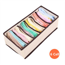 Θήκη 6 θέσεων για οράνωση ντουλάπας- συρταριών cch28