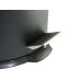 Κάδος πεντάλ μεταλλικός μαύρος με χάλκινο με καπάκι 5lt Νο32809 20x28cm