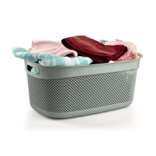 Καλάθι ρούχων σχέδιο μπίλια  33 Lt  55 x 36.6 x 25 cm Μ-168