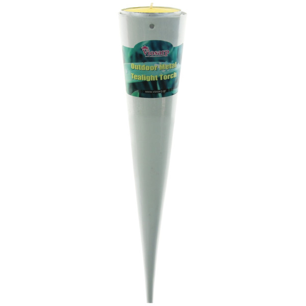 Κερί Citronella καρφωτό λευκό 4x21cm NoCHR-106 