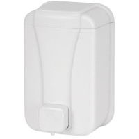 ΘΗΚΗ ΓΙΑ ΥΓΡΟ ΧΕΡΙΩΝ ΤΟΙΧΟΥ 1000ml No 3430-0 ΛΕΥΚΗ VIOSARP