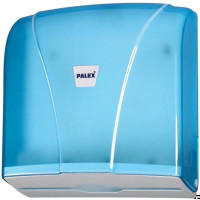 ΘΗΚΗ ΓΙΑ ΧΕΙΡΟΠΕΤΣΕΤΑ ΤΟΙΧΟΥ Νο3464-1 ΔΙΑΦΑΝΗ ΜΠΛΕ VIOSARP 27,2x9,7x28,8cm