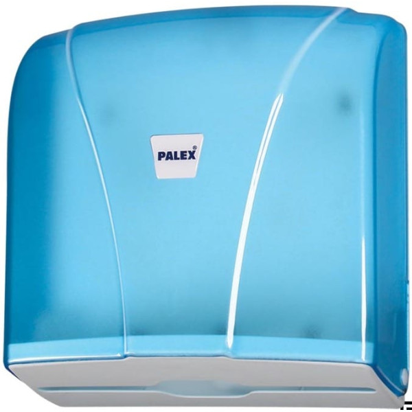 ΘΗΚΗ ΓΙΑ ΧΕΙΡΟΠΕΤΣΕΤΑ ΤΟΙΧΟΥ Νο3464-1 ΔΙΑΦΑΝΗ ΜΠΛΕ VIOSARP 27,2x9,7x28,8cm