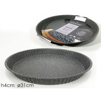 ΦΟΡΜΑ ΤΑΡΤΑΣ ΑΝΤΙΚΟΛΗΤΙΚΗ 32cm ΠΕΤΡΑ ART.801173