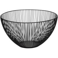 ΦΡΟΥΤΙΕΡΑ ΜΕΤΑΛΛΙΚΗ ΣΤΡΟΓΓΥΛΗ 25x11cm VC2310 VIOSARP