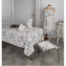 Τραπεζομάντηλο βαμβακερό 140Χ140 σχ. ποδήλατο  7799