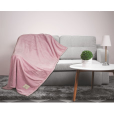 Κουβέρτα ριχτάρι φλάννελ βελουτέ σχ. Chess