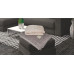 Κουβέρτα- ριχτάρι 150Χ220 flannel CHESS GREY Flamingo 